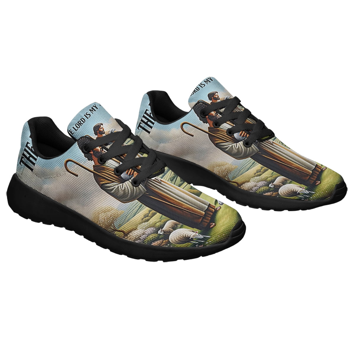 jesus shoes size 7