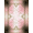 Pink White Black, Pattern 1, variant on ODIKA 8'x10' Washable Area Rug Abstract With Modern Gold Veined Border Accents Marble Gradient Refined for Living Room, Under Sectional, Family , Durable, Non-Slip