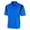 Royal/Black, variant on Color Block Polo with Knit Color For Men in Royal/Black | N3266
