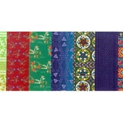 ROYLCO INC. R-15280 Roylco Textile Craft Papers Asian