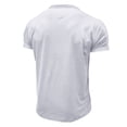 thumbnail image 4 of zfhfof Men's Muscle T Shirts Fashion Short Sleeve Crew Neck Athletic Workout Tee Shirt Summer Casual Slim Fitted Tops, 4 of 5