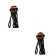 thumbnail image 2 of Qarigey Rasta Hat with Black Dreadlocks Lightweight Clothing Accessories Props Caps Festival Stylish Headwear Wig Outfit  for Men Women boina 2piezas Qarigey CBP583060, 2 of 6