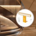 thumbnail image 1 of twisto Picture Light for Wall Rechargeable Cordless Remote Control LED Adjustable Angle Dimmable Sconce Lighting for Art Display Suitable for Artwork Painting Gallery Frame Living Room gold, 1 of 8