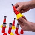 thumbnail image 3 of Kit de herramientas Hugtrwg boquilla goma integrada 22 piezas 16 con 6 bases, 3 of 9