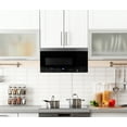 thumbnail image 3 of Black+Decker Over The Range 1.6 Cu. Ft. Microwave Black, 3 of 3