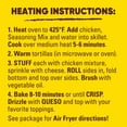 thumbnail image 6 of Old El Paso Cheesy Chimichanga Kit with Queso Sauce, Easy Meal Prep, 4 Ct, 8.28 oz, 6 of 14