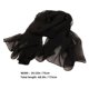 thumbnail image 2 of GOOHOCHY Bufanda de color liso con protección solar para mujer, chal doble, color negro (180 x 70 cm), 2 of 8