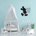 thumbnail image 2 of I'm Home Mickey Mouse Quote Disney Cartoon Quotes Wall Sticker Art Decal for Girls Boys Room Bedroom Nursery Kindergarten House Fun Home Decor Stickers Wall Art Vinyl Decoration Size (20x20 inch), 2 of 3
