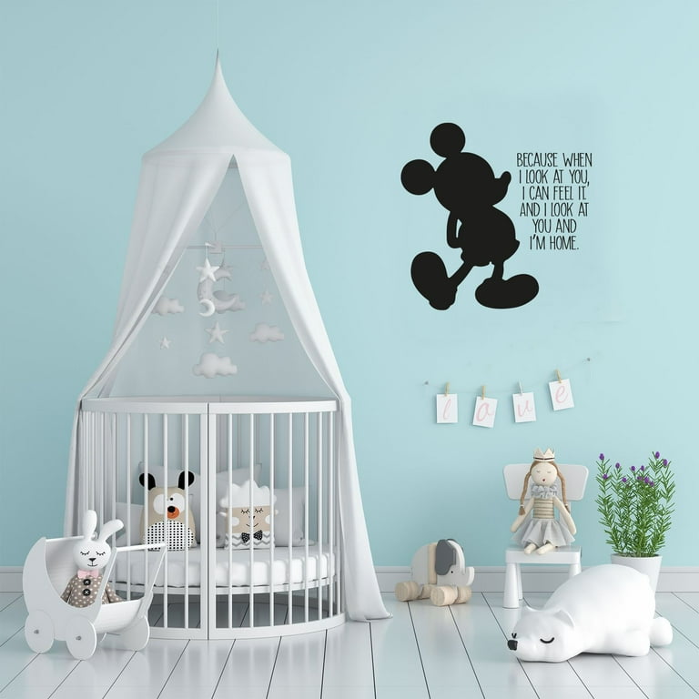 Mickey mouse baby room ideas top