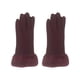 thumbnail image 1 of Minnieouse 1 par de guantes de terciopelo para adultos, invierno, viajar, montar en bicicleta, esquiar, pantalla táctil portátil, mitones cálidos, Color guantes y mitones Vino rojo Minnieouse AP013042-05, 1 of 6