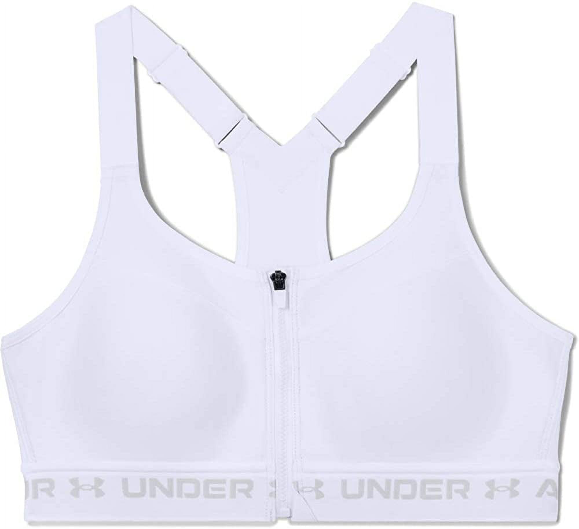 Under Armour Womens Armour High Crossback Zip Bra