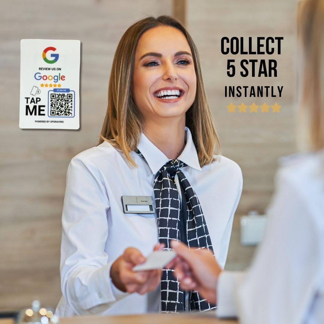 Upgraving Boost Reviews with Reusable QR NFC Tap Stickers (3 Pack)