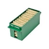 MMF, MMF212071002, Porta-Count Extra-cap. Dime Trays, 1 Each, Green