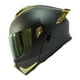 thumbnail image 1 of Casco Para Motociclista Sayto 2W Mate Fury Abatible Gafas Con Led Certificado Talla XL, 1 of 3