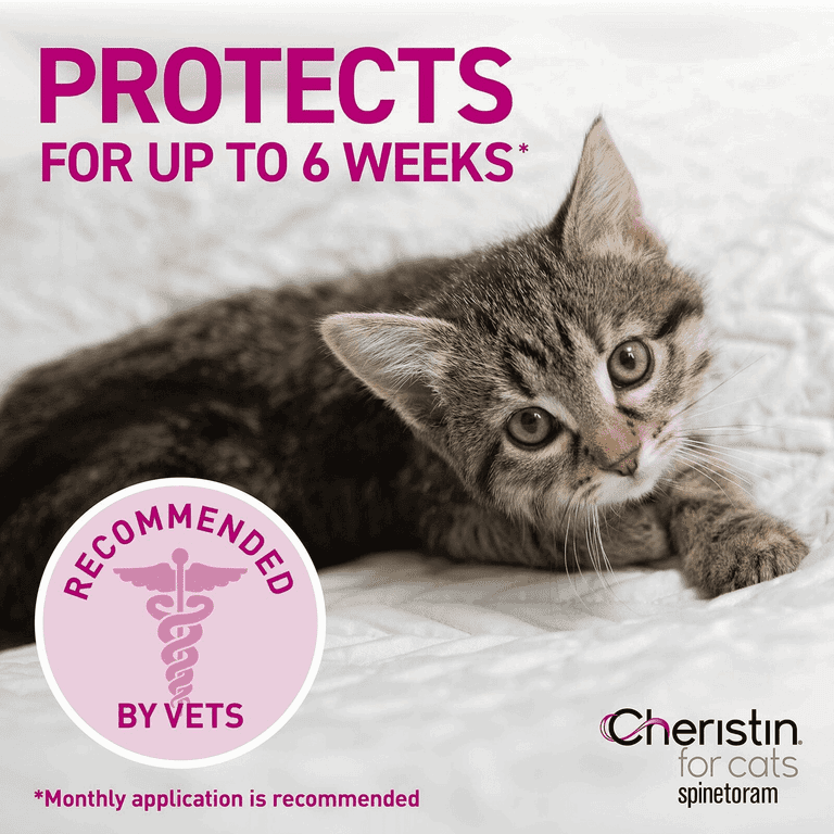 Cheristin for cats sales topical flea treatment
