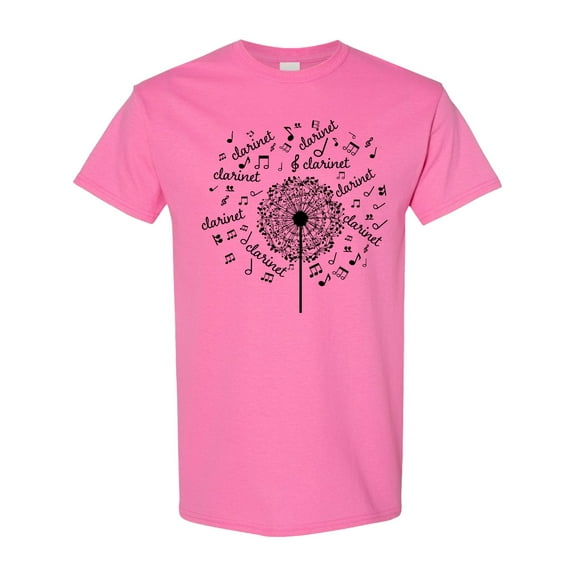 Inktastic Clarinet Player Music T-Shirt