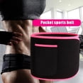 thumbnail image 3 of Cinturón De Entrenamiento De Cintura Escalable, Cinturón Moldeador De Cuerpo Con Bolsillo De Almacenamiento Externo, Cinturón Deportivo Elástico Para Abdomen Para Hombre Y Mujer Moyic OD015157-01, 3 of 6