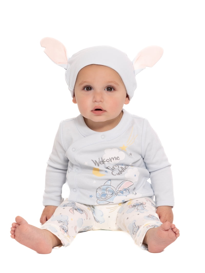 Disney Baby Wishes + Dreams Stitch Baby Boys or Girls Take Me Home