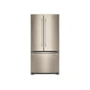 Whirlpool WRFA32SMHN - Refrigerator/freezer - french door bottom freezer - width: 32.6 in - depth: 34.5 in - height: 70.1 in - 22.1 cu. ft - sunset bronze