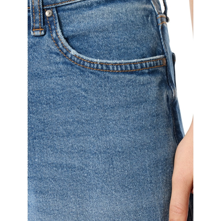 Jessica Simpson Women's and Women's Plus Wide Leg Crop Jeans Jessica Simpson Women's and Women's Plus Wide Leg Crop Jeans