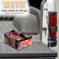 thumbnail image 6 of HotLogic Mini Portable Thermal Food Warmer for Office, & Travel, Paisley, 6 of 6