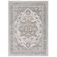 thumbnail image 2 of SAFAVIEH Bel Air Merlin Oriental Polyester Area Rug, Gray/Light Gray, 3' x 5', 2 of 11