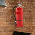 thumbnail image 1 of TAILTOSS 1Pack Iron Fire Extinguisher Rack Wall Mounting Bracket Red Rectangular For Home and Office, 1 of 8