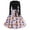 Light Purple, variant on Women's Chic Retro Halloween Dress Featuring Bat and Pumpkin Print, Round Neckline, Long Sleeves, Hollow Out Casual Style for Party Wear ,Light Gray M