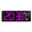 Rose red, variant on Oasiva Large Screen LED Wall Clock with Remote Control Temperature and Light Sensors
