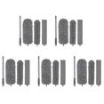 thumbnail image 1 of 4Pcs Microfiber Duster Kit with Extension Pole 30-110 Inches, 1 of 5
