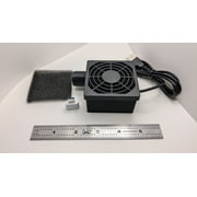 CPAP Hose Dryer with Filter Compatible with CPAP and BIPAP Hoses, USB Powered and Nearly Silent. (No-Add ons), Black