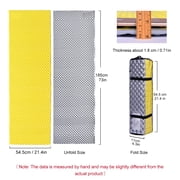 Widesea Foam Backpacking Sleeping Pad Portable Waterproof Moistureproof Soft for Hiking Outdoor Camping Picnic