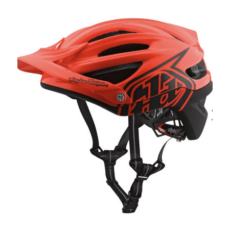 Troy Lee Designs Cycling  A2 Mips Mountain Bike Helmet; Decoy Orange (Best Mips Mountain Bike Helmet)