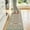 Beige, variant on Aonewoe Kitchen Floor Mats 24"x59" Anti Fatigue Cushioned Standing Floor Mats Non Slip Waterproof Kitchen Runner Rug for Sink, Laundry, Office,Green