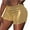 Gold, variant on Gubotare Shorts For Women High Waisted Women Casual Leather Shorts High Waist Shorts Pleather Short with Pockets,Gold L