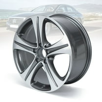 18'' x 8'' Replacement Wheel Rim for 2017-2020 Mercedes E-Class E300 E400, Grey