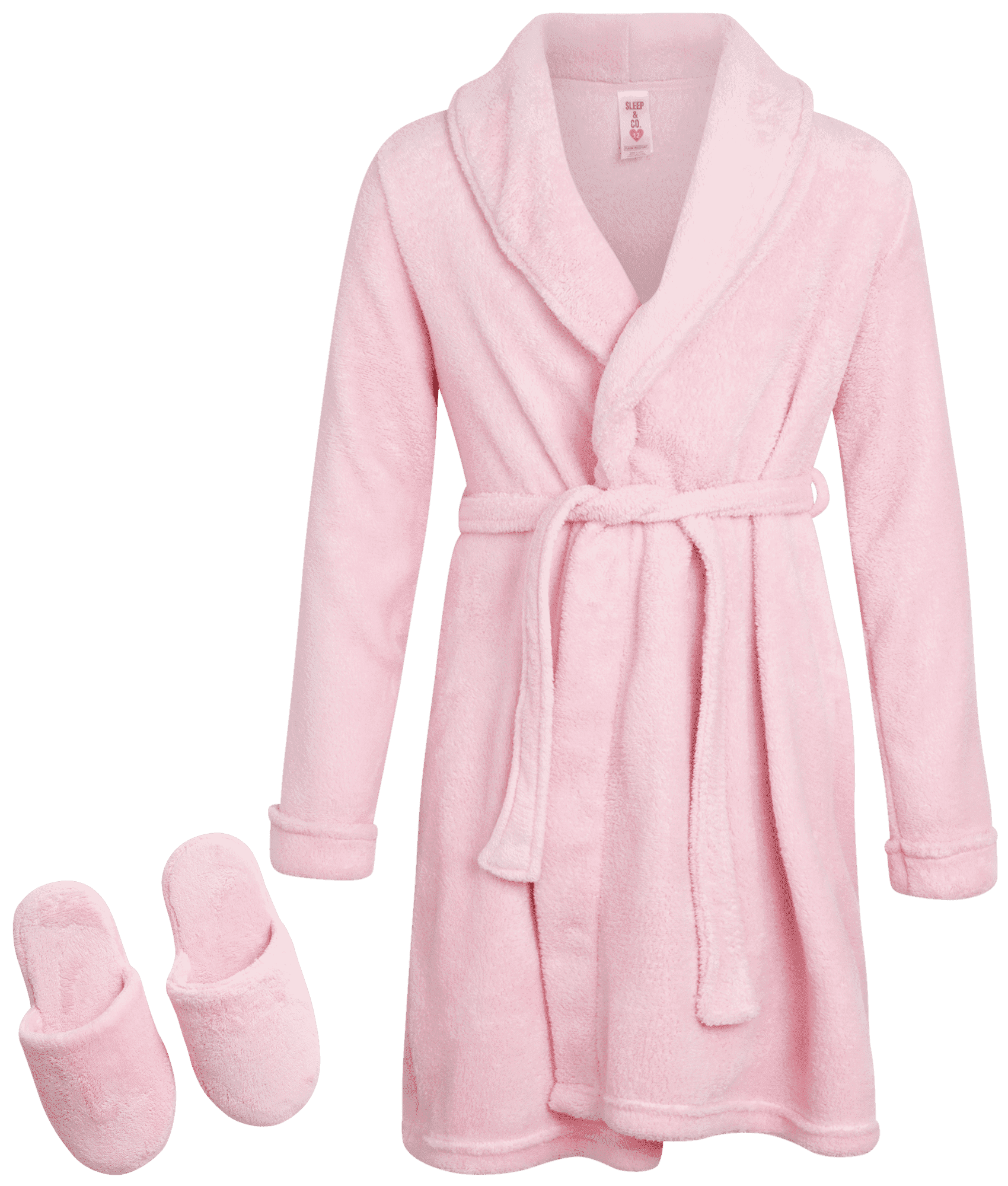 Kids Girls 3D Unicorn Fleece Bathrobe - Star Print, Hooded Dressing Gown, Soft Loungewear