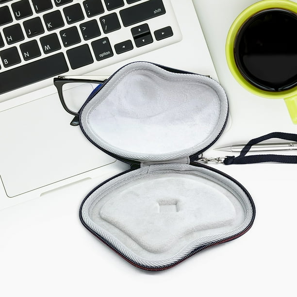 Kuymtek Bolsa de almacenamiento de estuche rígido impermeable de EVA para Trackball inalámbrico Logitech M570