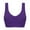 Dark Purple, variant on AXXD Bras For Women,Women Plus Size Bras Padded Seamless Sleepwear Yoga Bra Wireless Underwear