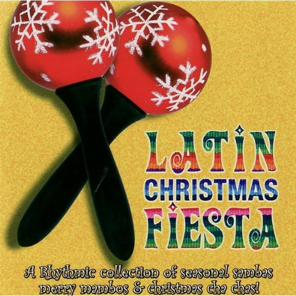 VARIOUS Latin Christmas Fiesta (CD)