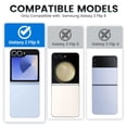 thumbnail image 2 of Funda VEGO para Samsung Galaxy Z Flip 6 5G con accesorios, color negro, 2 of 8