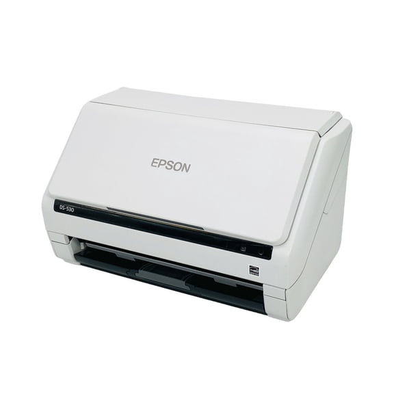 Pre-Owned Epson DS-530 Duplex Color Desktop Scanner