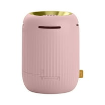 8.26" Plastic Aromatherapy Incense Box - Mosquito Repellent Ash Catcher for Indoor/Camping (Pink/Green/Yellow/Gray)