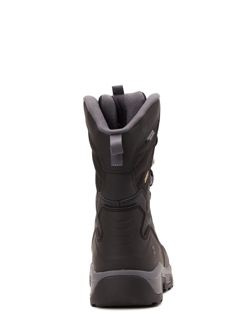Swiss Tech Men's Premium Snow Boots - Walmart.com