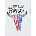 thumbnail image 6 of Coduop Baby Boys 4th of July Outfit Short Sleeve USA T-Shirt Shorts Independence Day Clothes, 6 of 8