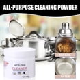 thumbnail image 5 of Multi-Purpose Foam Cleaner Rust Remover Powder, ZzCityTK Heavy Duty Kitchen Instant Cleaning Powder for Grease Dirt, Powerful Soak Cleaner for Countertops Stovetops Ovens Sinks, 5 of 7