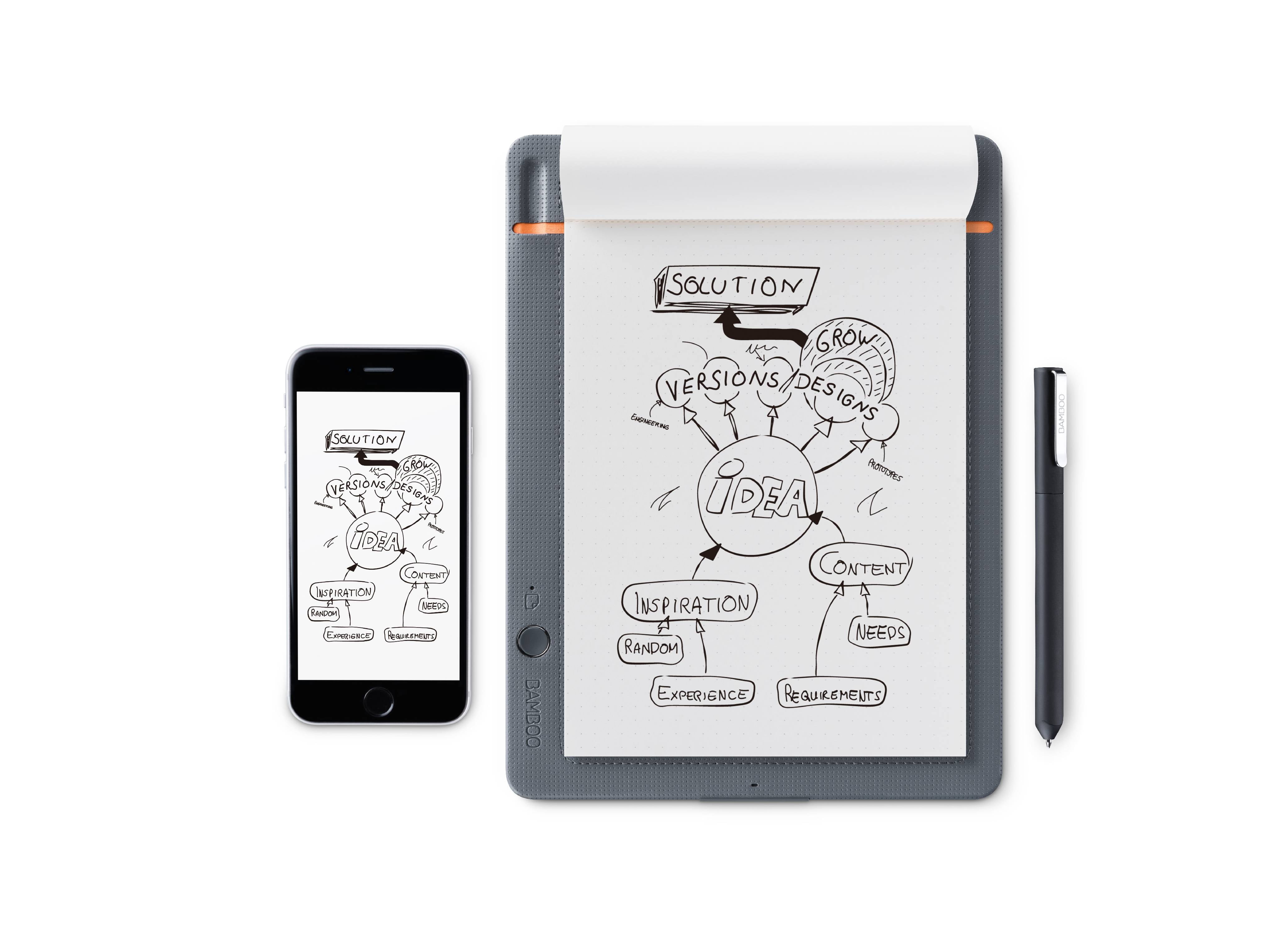 Wacom BAMBOO Slate, Small (CDS610S): Electronics - Walmart.com
