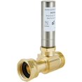 thumbnail image 1 of MH-S-241 Marteau d'Eau en Acier Inoxydable pour Machine à Laver, 3/4 Pouce Pivotant FHT x 3/4 Pouce MHT, Sans Plomb, 1 of 4
