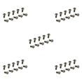 thumbnail image 1 of Eigraketly Paquete de 12 tornillos de montaje M5 de aleación de acero, tornillos de freno de disco, piezas de repuesto para mantenimiento de tipo 3 5Conjunto, 1 of 6