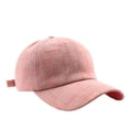 thumbnail image 1 of Yuanlong Unisex Baseball Cap Vintage Textured Woven Sun Hat Breathable Adjustable Casual Street Outdoor Headwear, 1 of 4